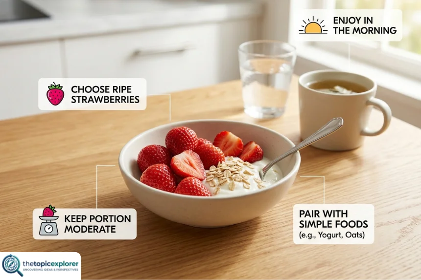 Best Ways to Eat Strawberries With Acid Reflux