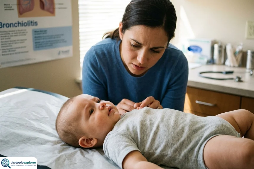 Bronchiolitis and Baby Chest Retractions