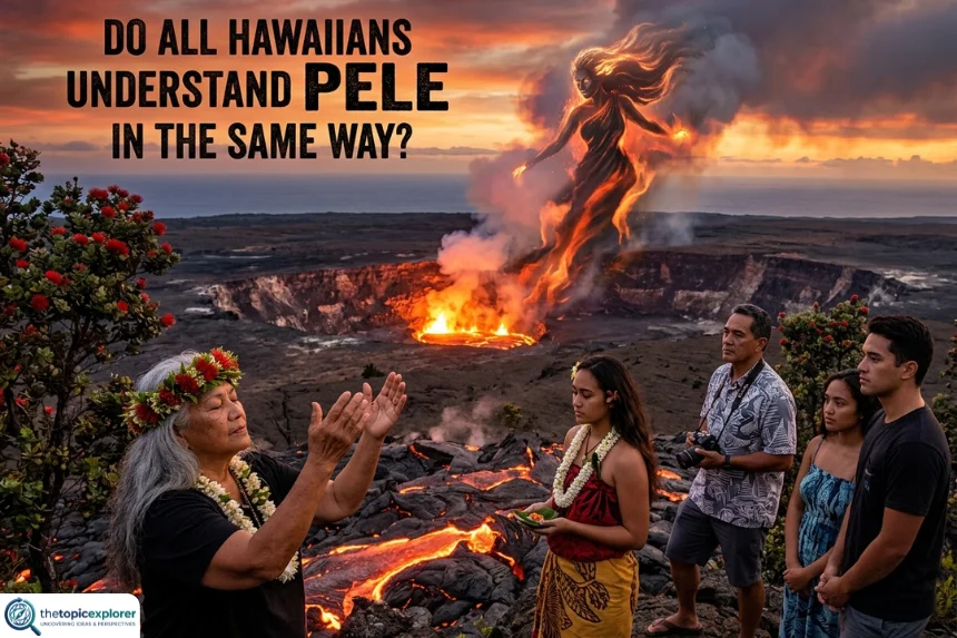 Do All Hawaiians Understand Pele in the Same Way?