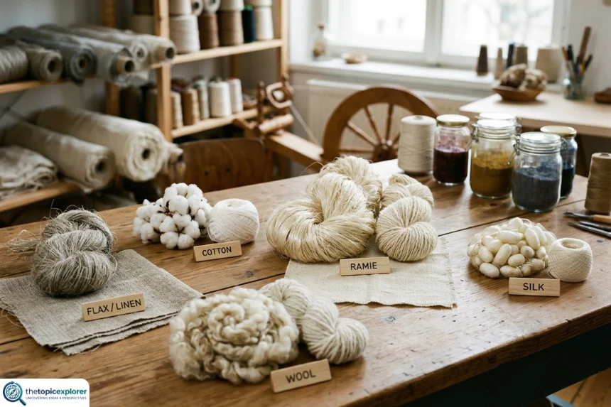 How Ramie Fits Among Other Natural Fibers