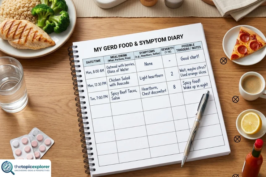 How to Keep a GERD Food and Symptom Diary