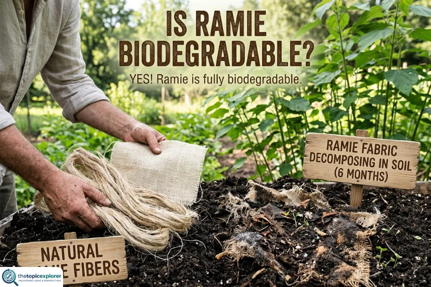 Is Ramie Biodegradable?
