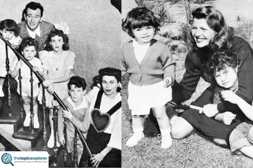 Josephine Wayne’s Four Children With John Wayne
