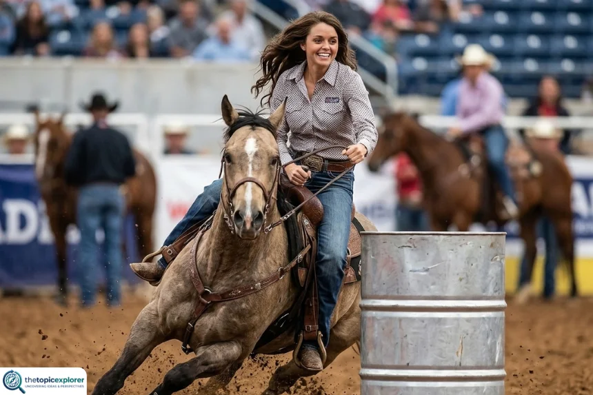 Lexie Wiggly’s Barrel-Racing Background