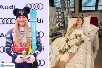 Lindsey Vonn injury