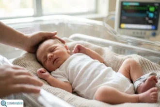 Retracted Breathing Baby