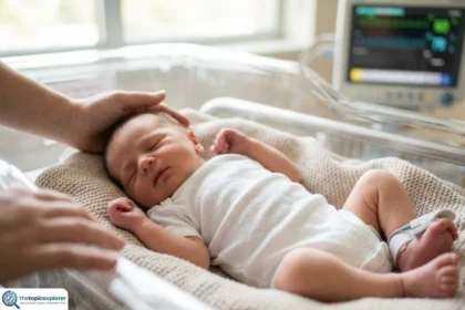 Retracted Breathing Baby
