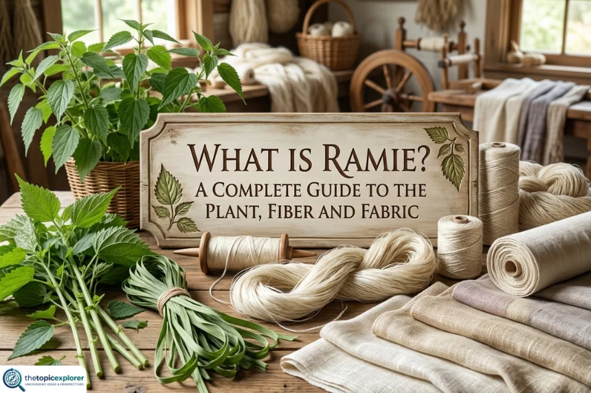 What Is Ramie