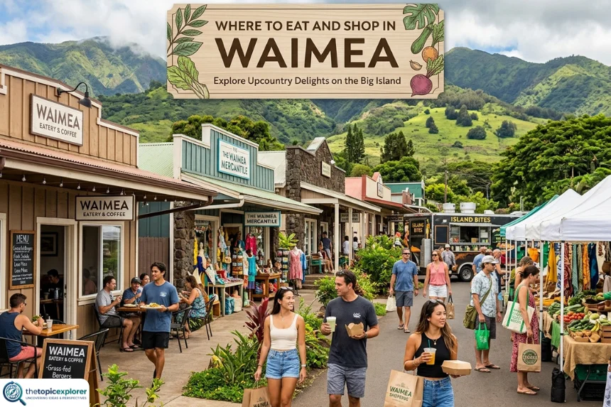 Where to Eat and Shop in Waimea