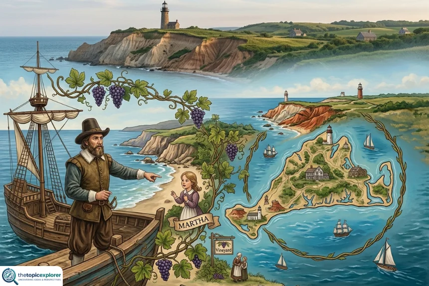 Why Is It Called Martha’s Vineyard? The Story Behind the Island’s Name