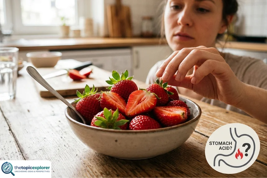 gerd strawberries
