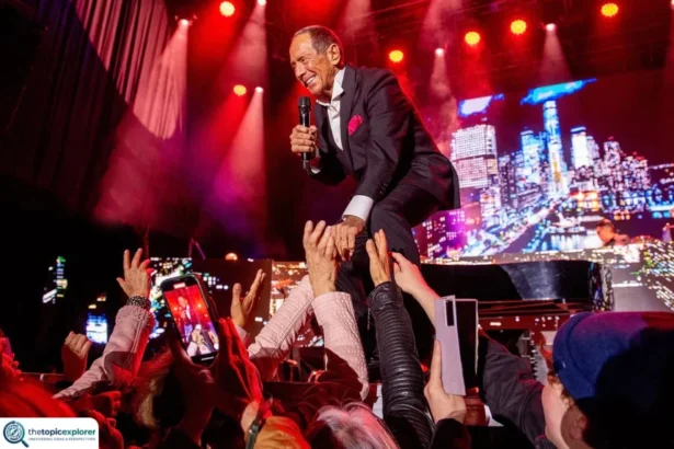 how tall is Paul Anka