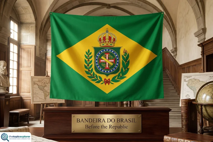 Bandeira do Brasil Before the Republic