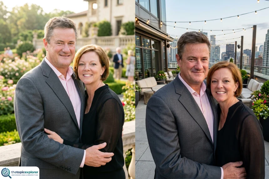 How Did Susan Waren Meet Joe Scarborough