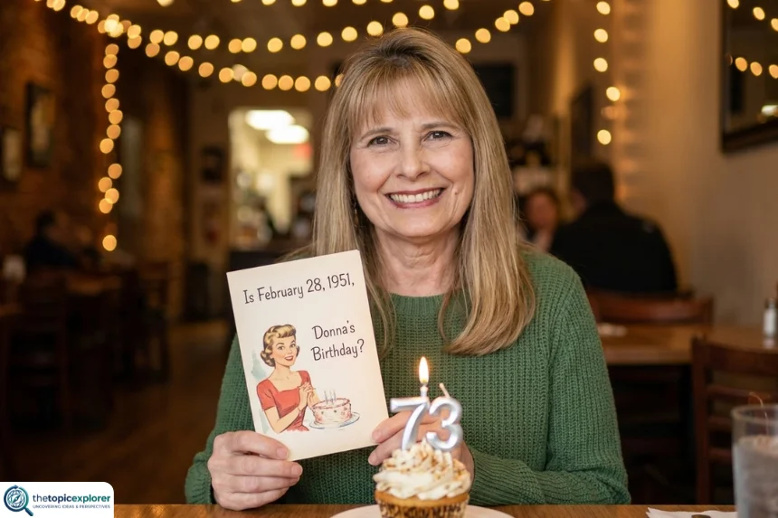 Is February 28, 1951, Donna’s Birthday?
