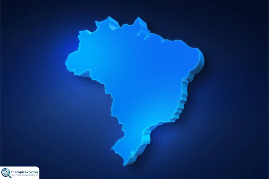 Mapa do Brasil for Travel Planning
