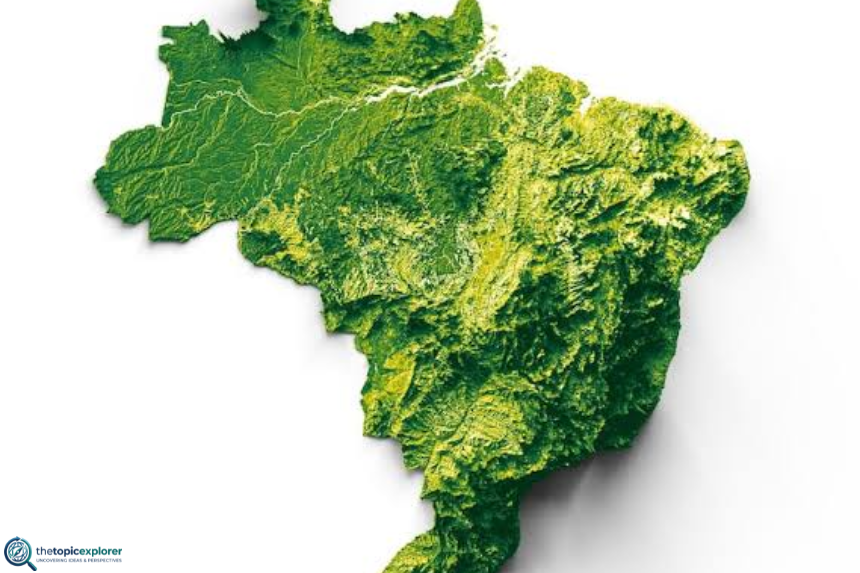 What Does the Mapa do Brasil Show?