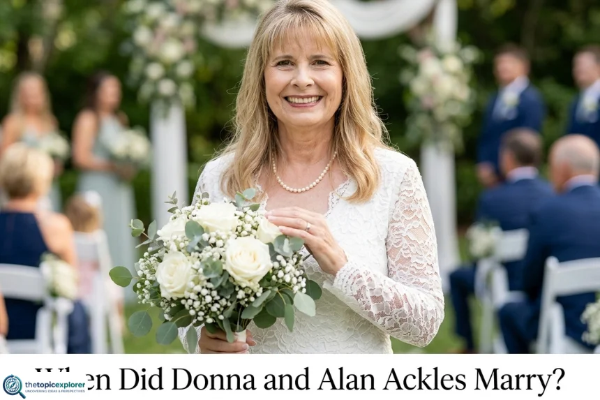 When Did Donna and Alan Ackles Marry?