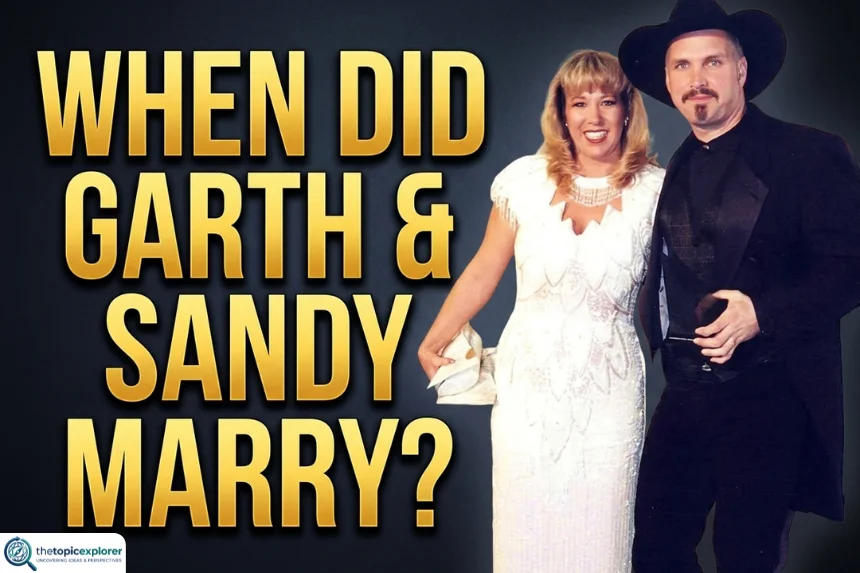 When Did Sandy Mahl and Garth Brooks Marry?