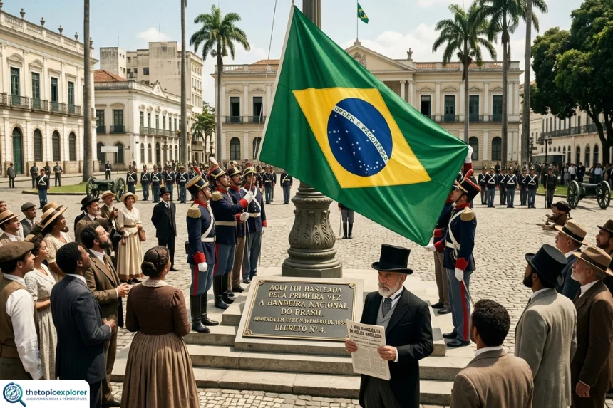 When Was the Bandeira do Brasil Created?