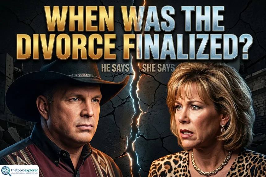 When Was the Divorce Finalized?