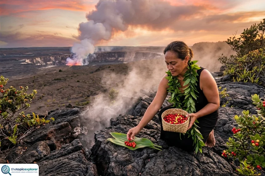 Why Are ʻŌhelo Berries Associated With Pele?