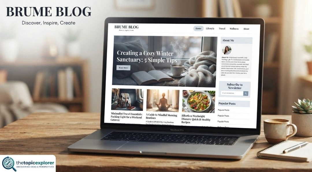 brumeblog com