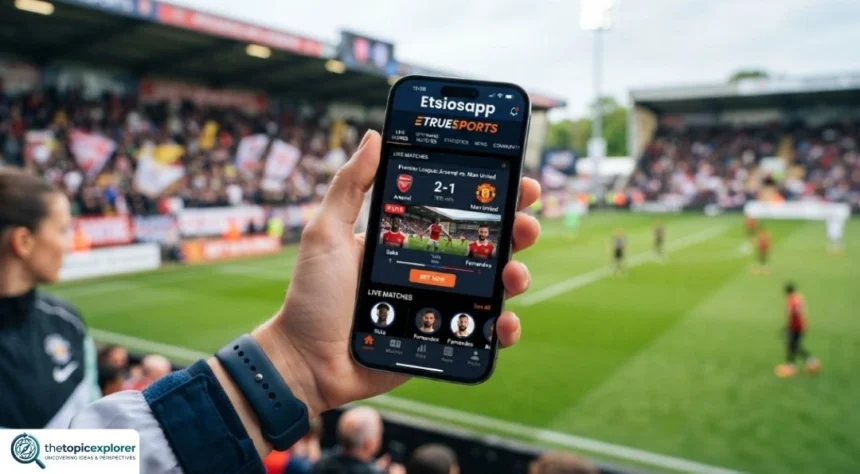 etsiosapp version from etruesports